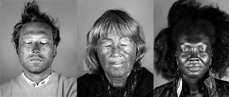 Illustration for article titled Your skin looks really awful (and kind of beautiful) under UV lighting